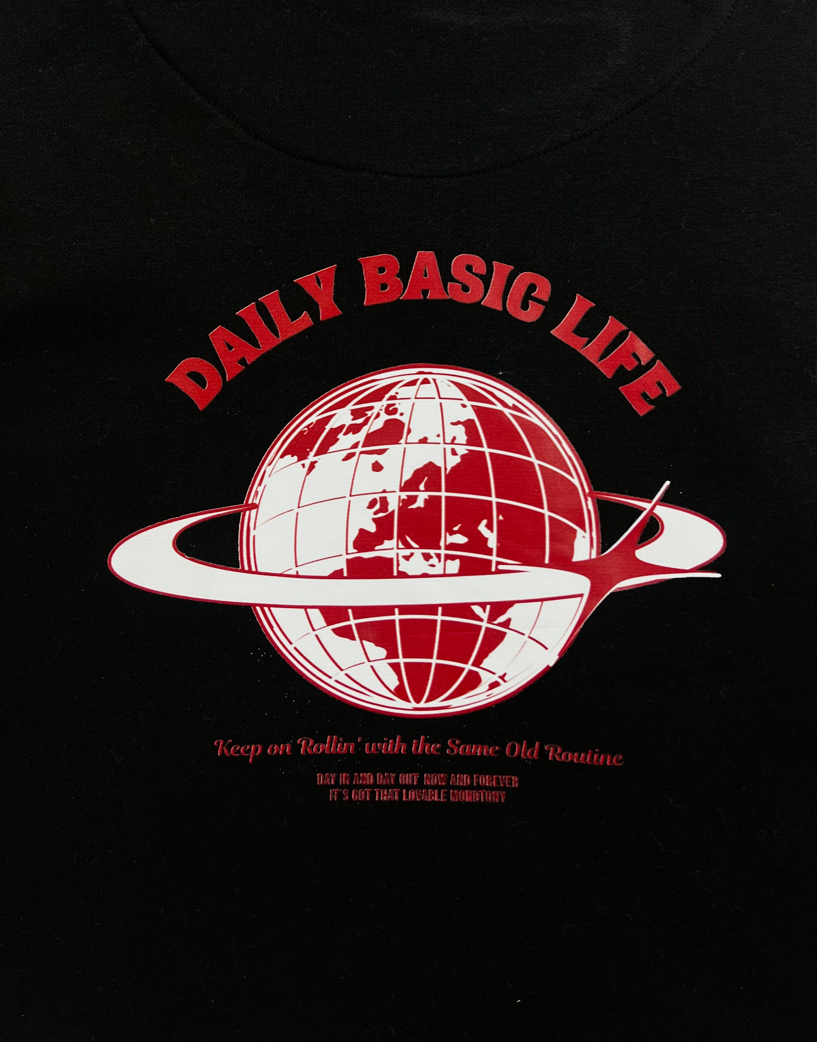 Daily Basic Life Baggy Fit Hoodie