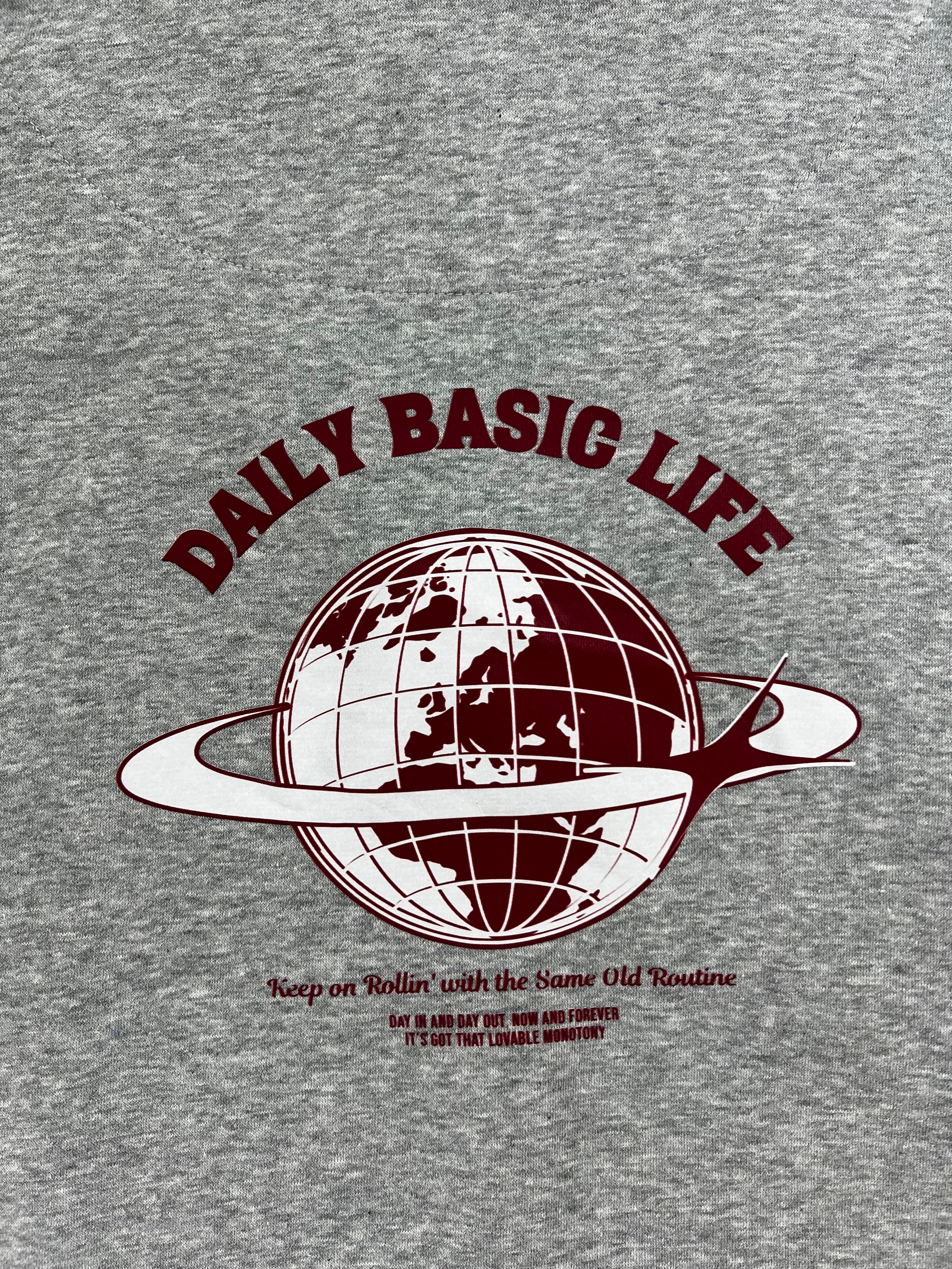 Daily Basic Life Baggy Fit Hoodie