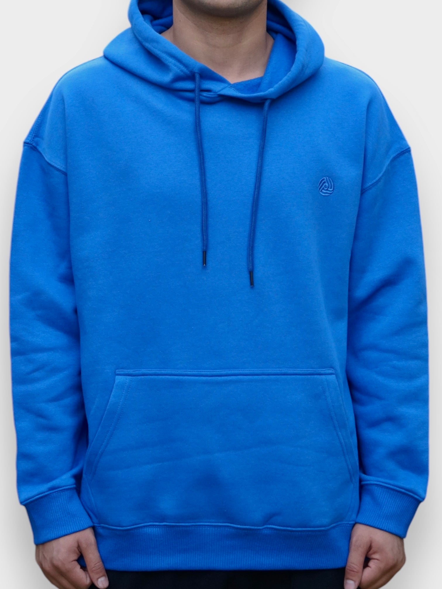 Plain Baggy Fit Hoodie