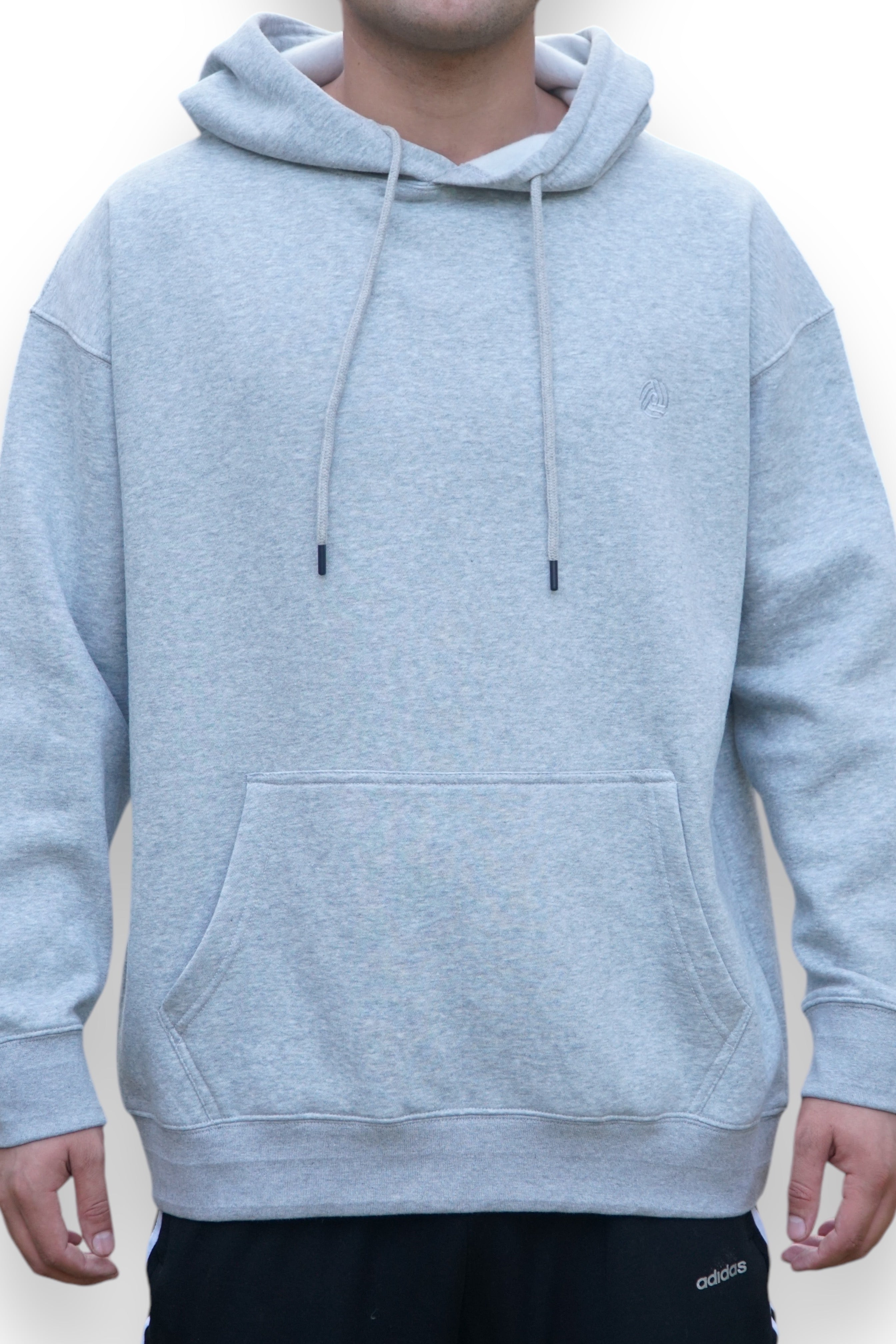 Plain Baggy Fit Hoodie